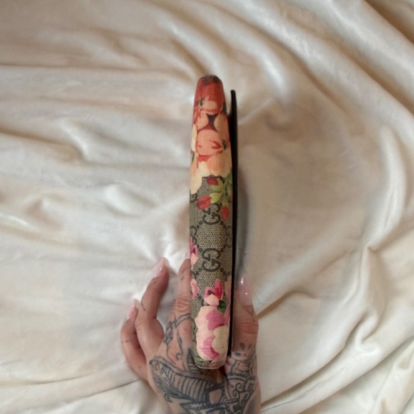 Gucci Blooms GG Supreme Floral Continental Wallet - Picture 8 of 8